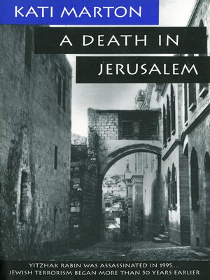 cover image of A Death in Jerusalem